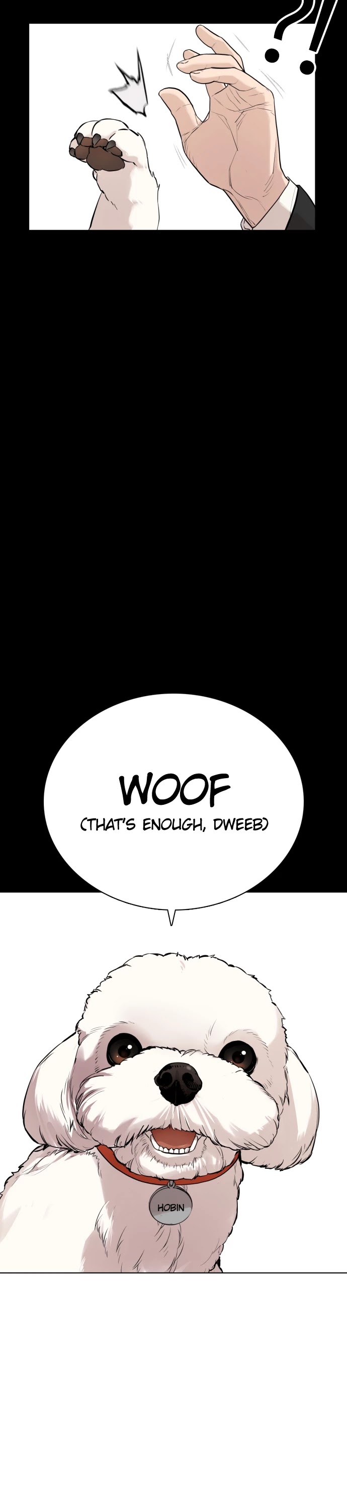 How to Fight Chapter 13 page 11 - Chapter 13: That's enough, dweeb! (2)