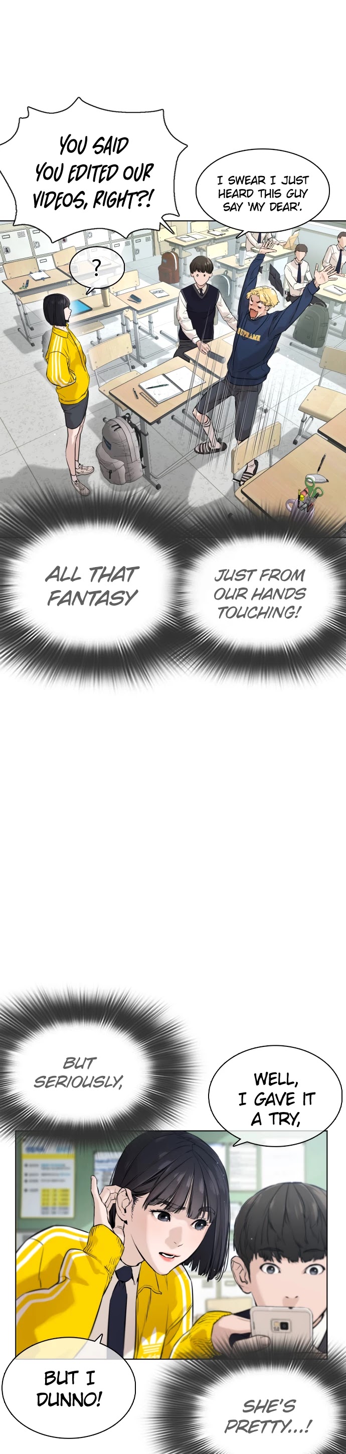 How to Fight Chapter 13 page 13 - Chapter 13: That's enough, dweeb! (2)