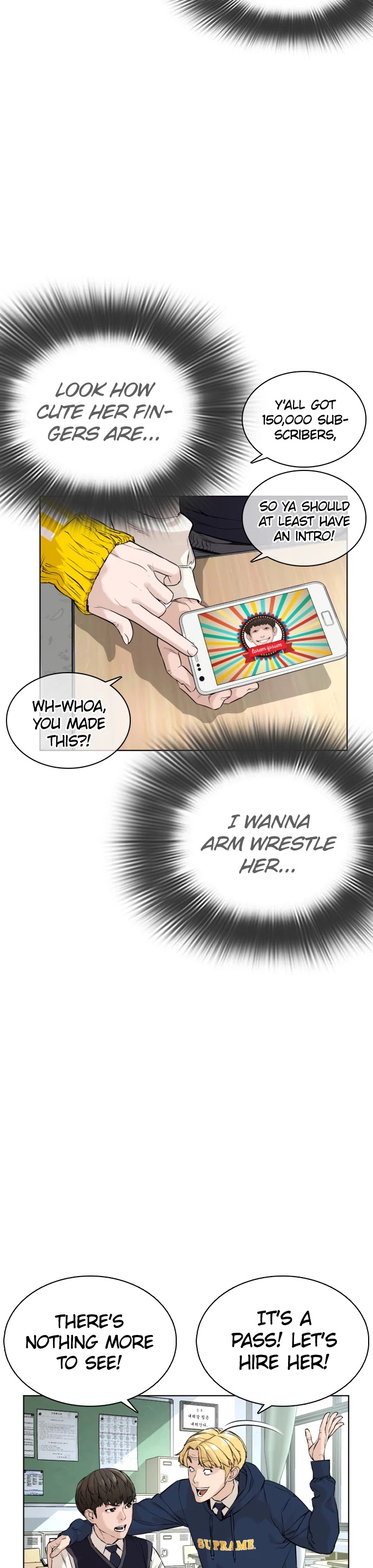 How to Fight Chapter 13 page 14 - Chapter 13: That's enough, dweeb! (2)