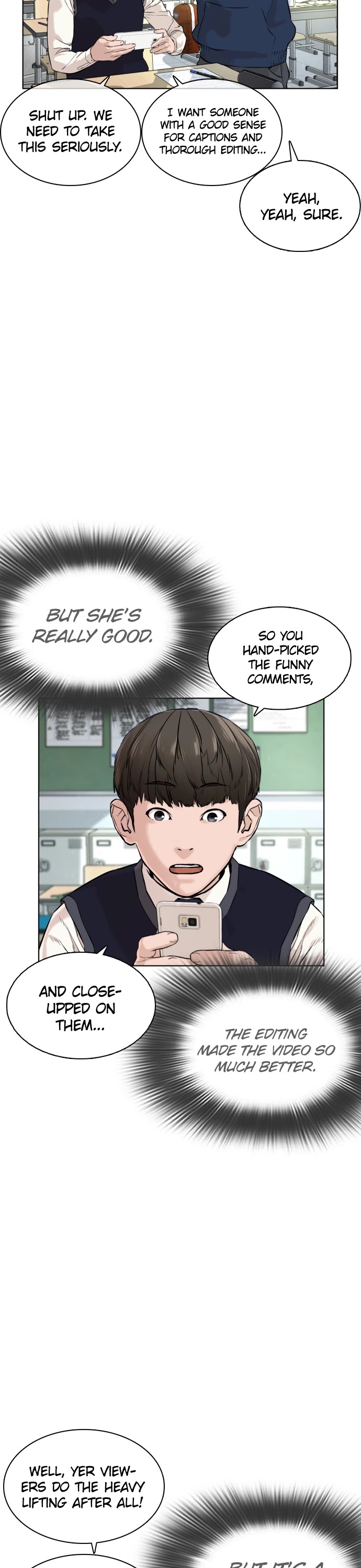 How to Fight Chapter 13 page 15 - Chapter 13: That's enough, dweeb! (2)