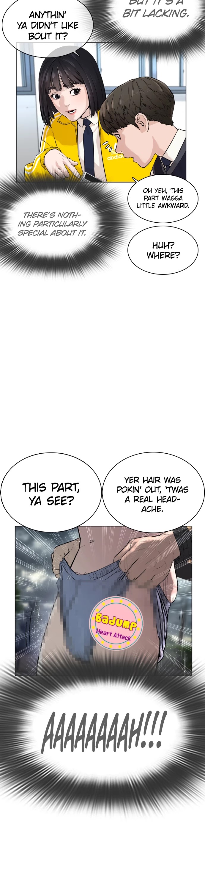 How to Fight Chapter 13 page 16 - Chapter 13: That's enough, dweeb! (2)