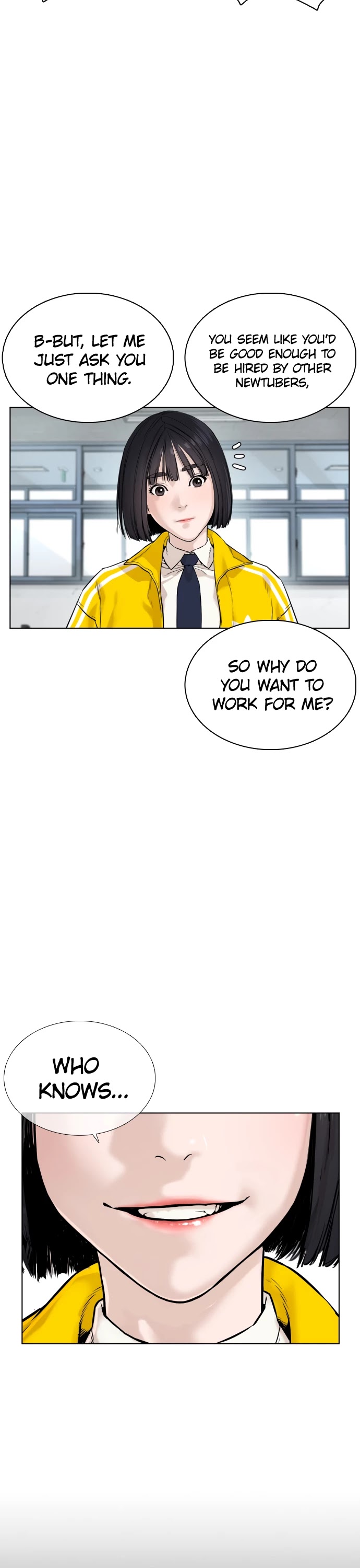 How to Fight Chapter 13 page 18 - Chapter 13: That's enough, dweeb! (2)
