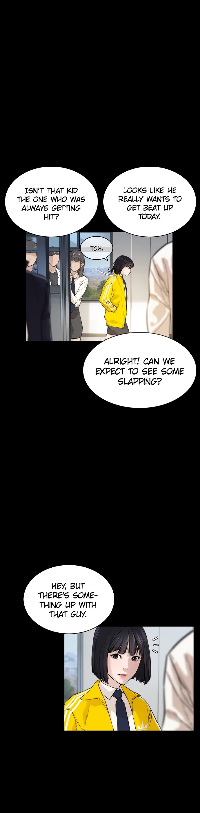 How to Fight Chapter 13 page 20 - Chapter 13: That's enough, dweeb! (2)