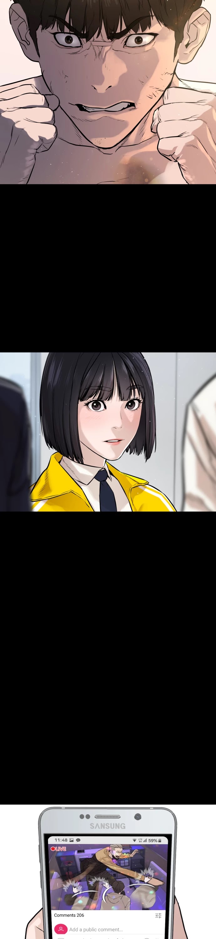 How to Fight Chapter 13 page 22 - Chapter 13: That's enough, dweeb! (2)