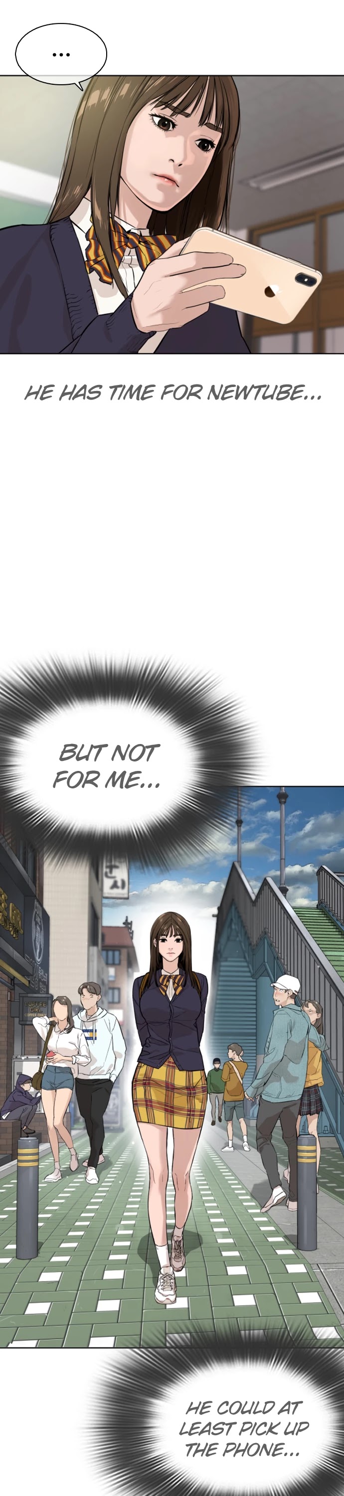 How to Fight Chapter 13 page 28 - Chapter 13: That's enough, dweeb! (2)