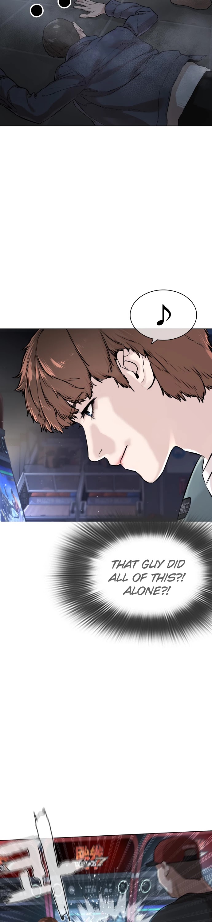 How to Fight Chapter 13 page 31 - Chapter 13: That's enough, dweeb! (2)