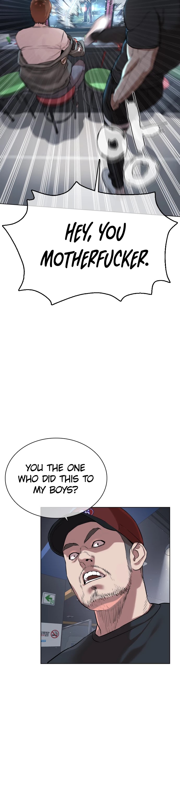 How to Fight Chapter 13 page 32 - Chapter 13: That's enough, dweeb! (2)