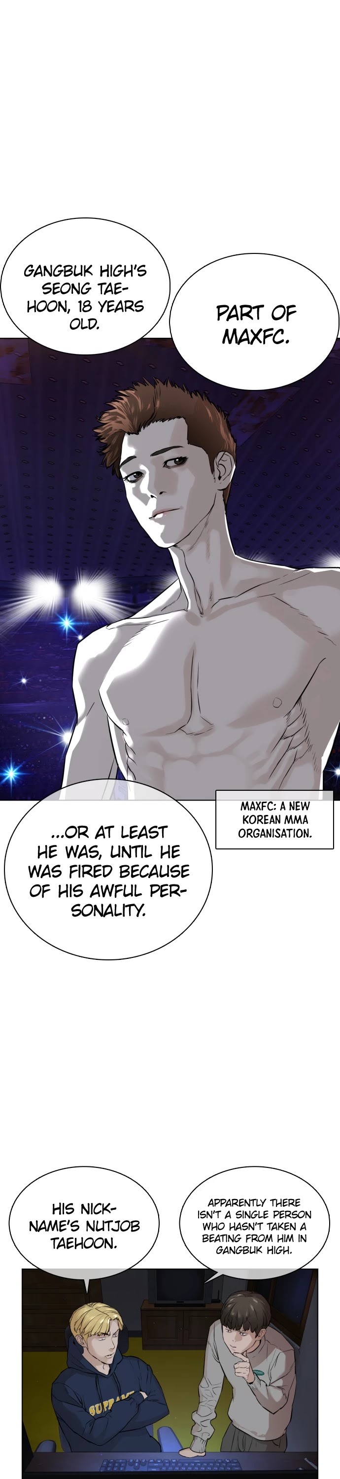 How to Fight Chapter 13 page 35 - Chapter 13: That's enough, dweeb! (2)
