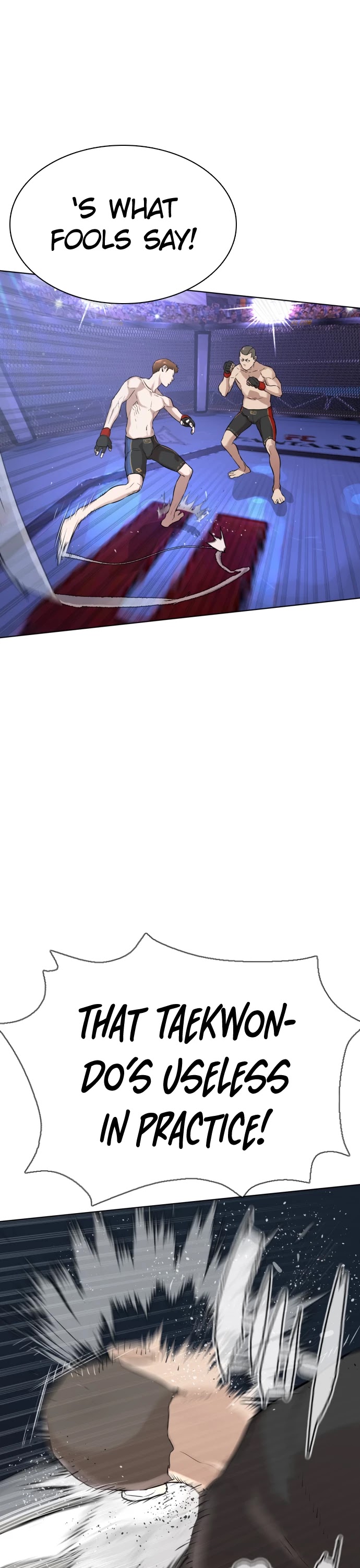 How to Fight Chapter 13 page 39 - Chapter 13: That's enough, dweeb! (2)