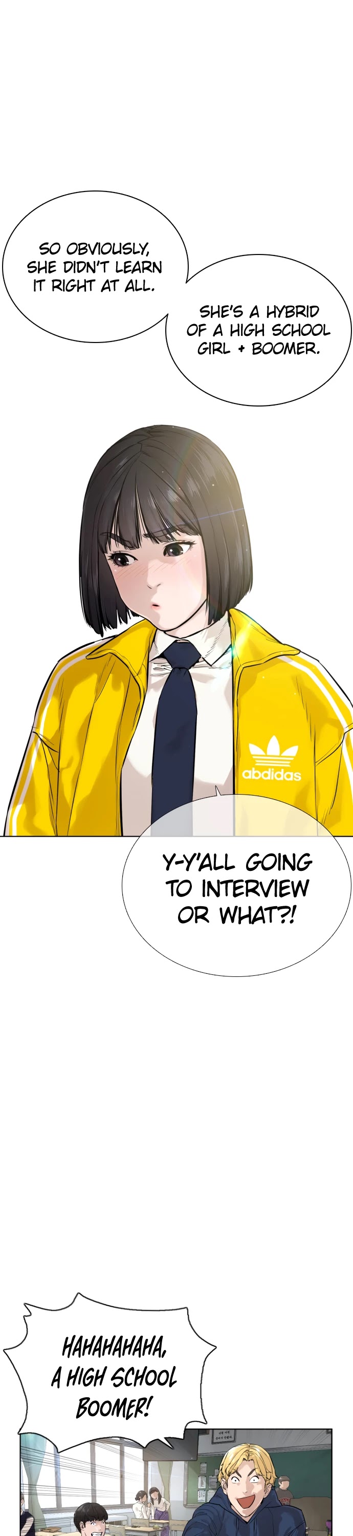 How to Fight Chapter 13 page 4 - Chapter 13: That's enough, dweeb! (2)