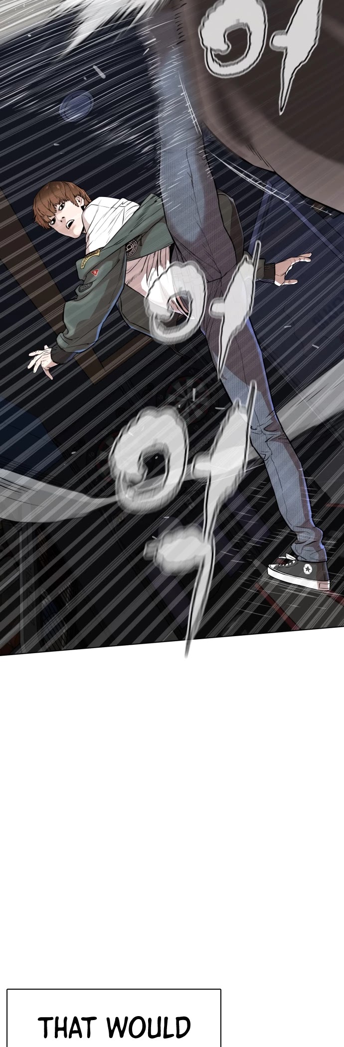 How to Fight Chapter 13 page 40 - Chapter 13: That's enough, dweeb! (2)