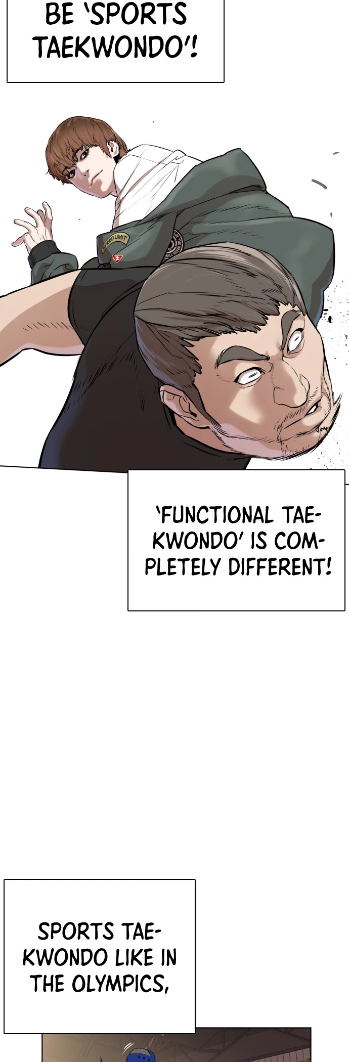 How to Fight Chapter 13 page 41 - Chapter 13: That's enough, dweeb! (2)