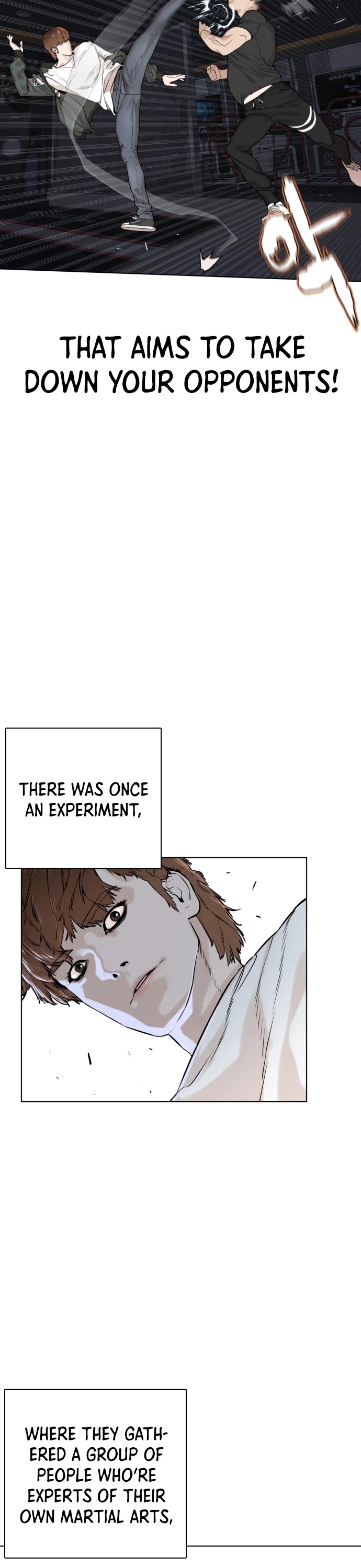 How to Fight Chapter 13 page 43 - Chapter 13: That's enough, dweeb! (2)