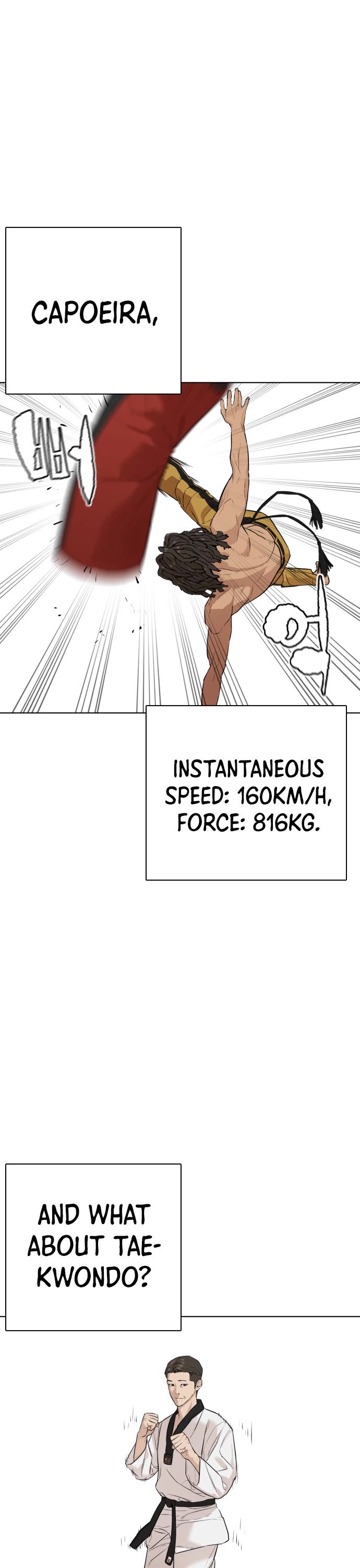 How to Fight Chapter 13 page 45 - Chapter 13: That's enough, dweeb! (2)