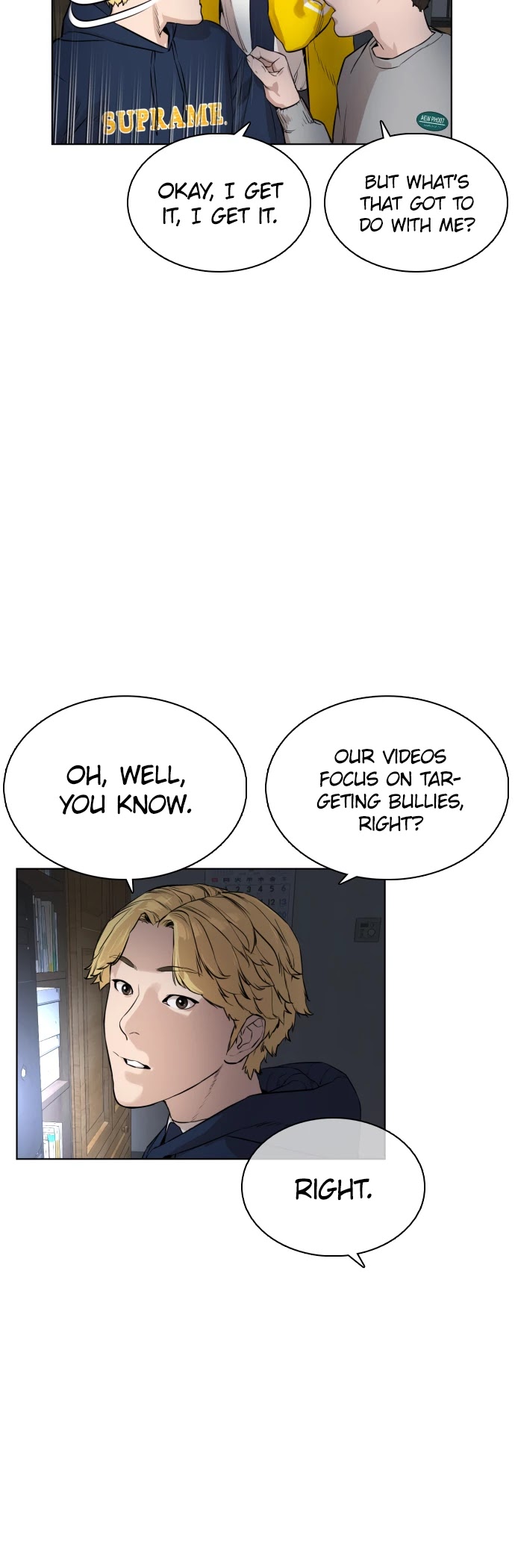 How to Fight Chapter 13 page 48 - Chapter 13: That's enough, dweeb! (2)