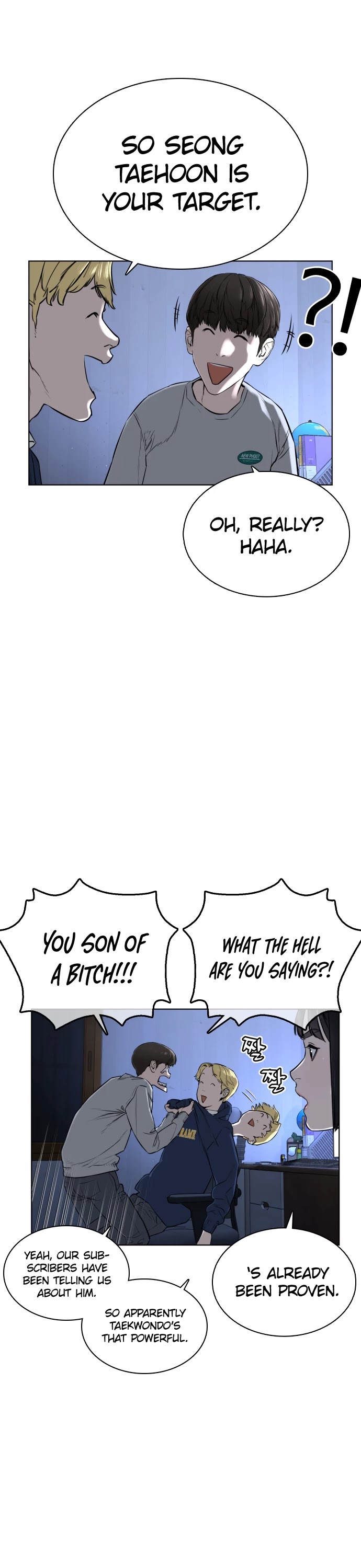 How to Fight Chapter 13 page 49 - Chapter 13: That's enough, dweeb! (2)