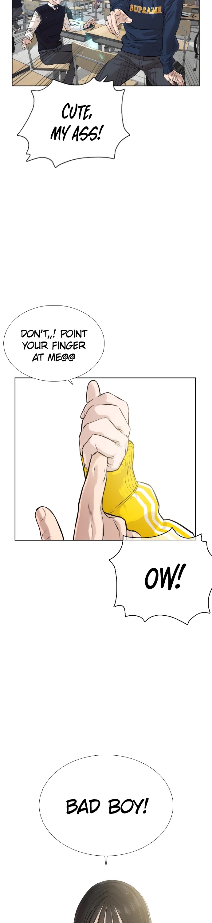 How to Fight Chapter 13 page 5 - Chapter 13: That's enough, dweeb! (2)