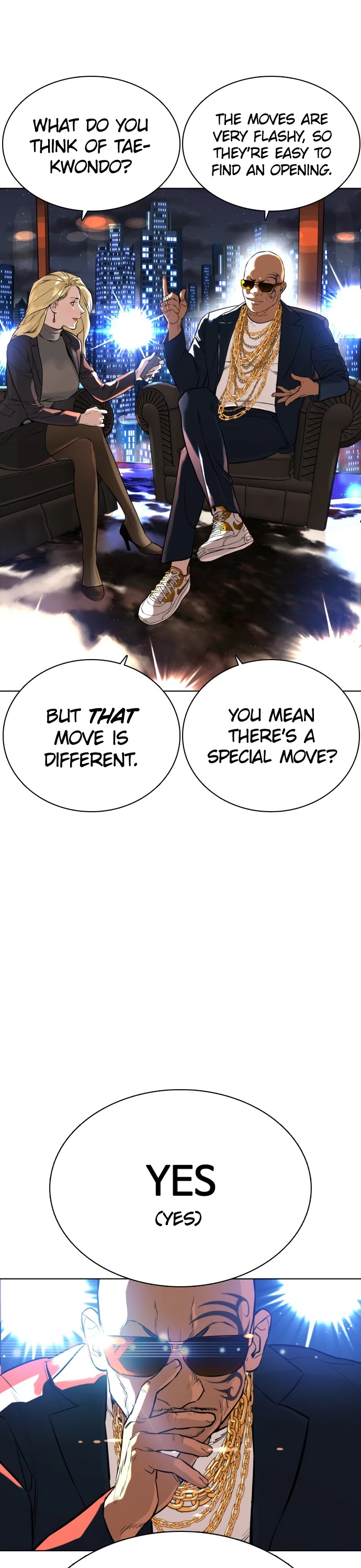 How to Fight Chapter 13 page 51 - Chapter 13: That's enough, dweeb! (2)