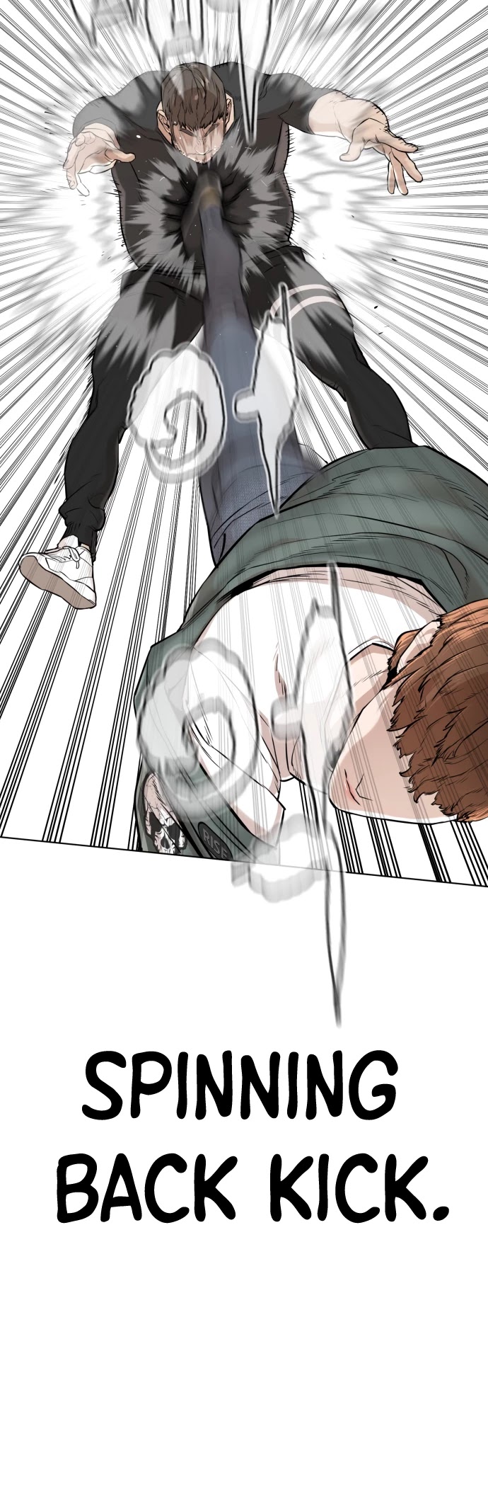 How to Fight Chapter 13 page 54 - Chapter 13: That's enough, dweeb! (2)