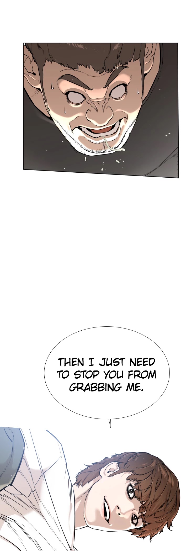 How to Fight Chapter 13 page 55 - Chapter 13: That's enough, dweeb! (2)