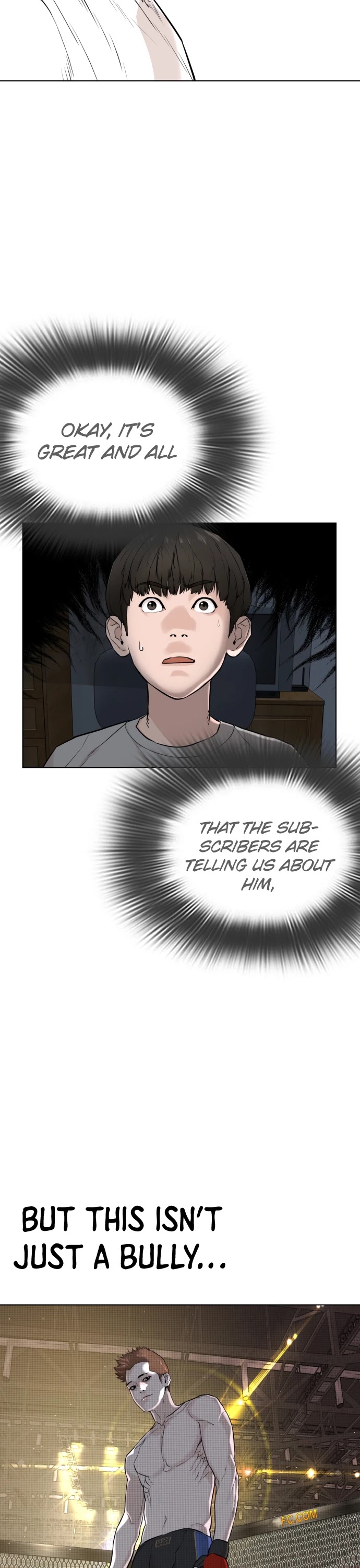 How to Fight Chapter 13 page 56 - Chapter 13: That's enough, dweeb! (2)