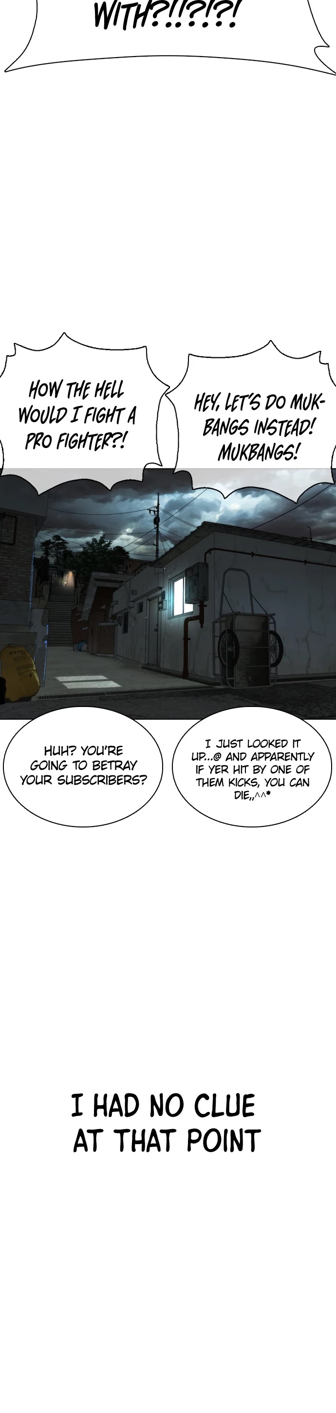 How to Fight Chapter 13 page 58 - Chapter 13: That's enough, dweeb! (2)