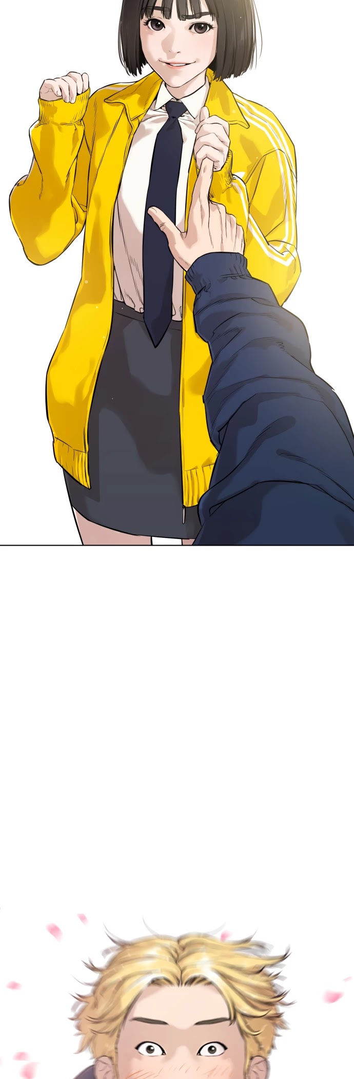 How to Fight Chapter 13 page 6 - Chapter 13: That's enough, dweeb! (2)