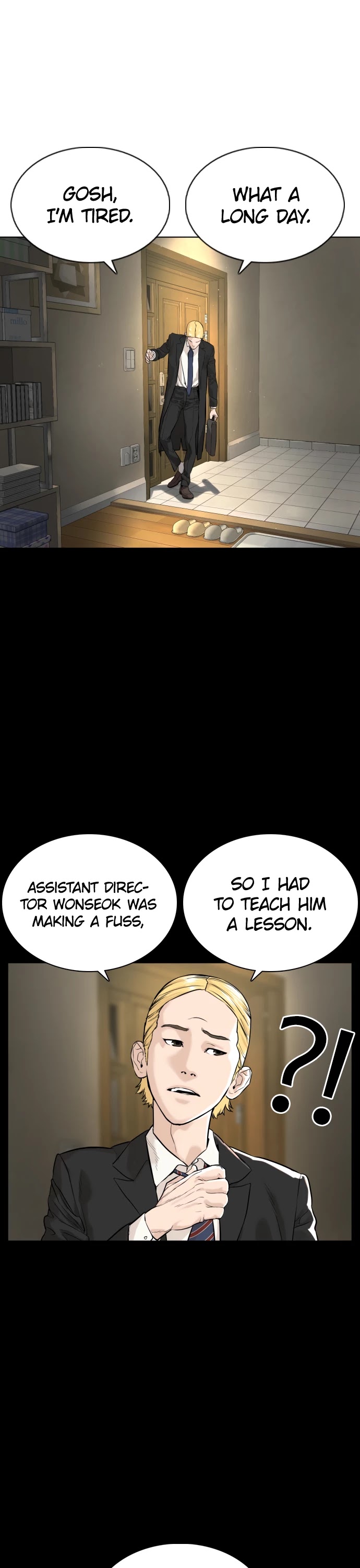 How to Fight Chapter 13 page 8 - Chapter 13: That's enough, dweeb! (2)