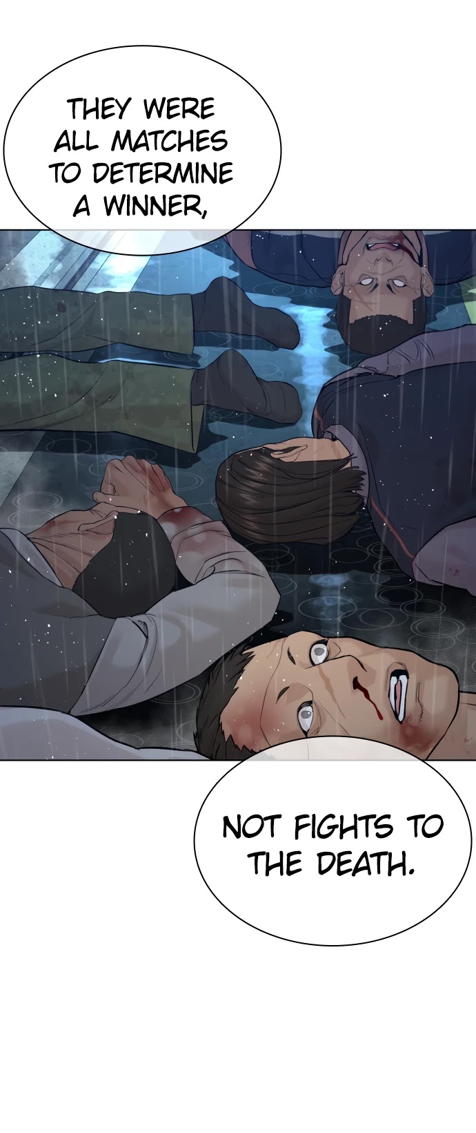 How to Fight Chapter 130 page 27 - Chapter 130: So this is how they all lost.