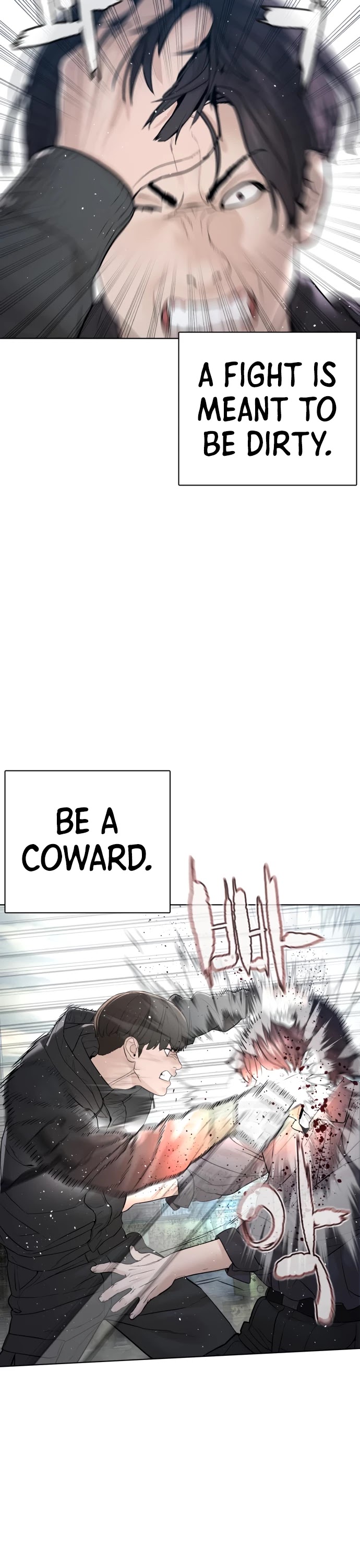 How to Fight Chapter 130 page 30 - Chapter 130: So this is how they all lost.