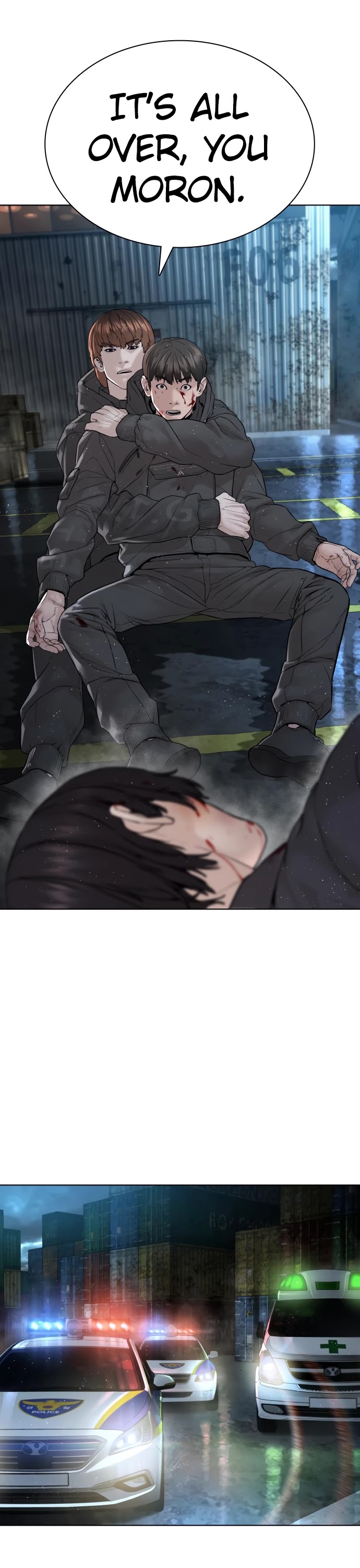 How to Fight Chapter 130 page 52 - Chapter 130: So this is how they all lost.