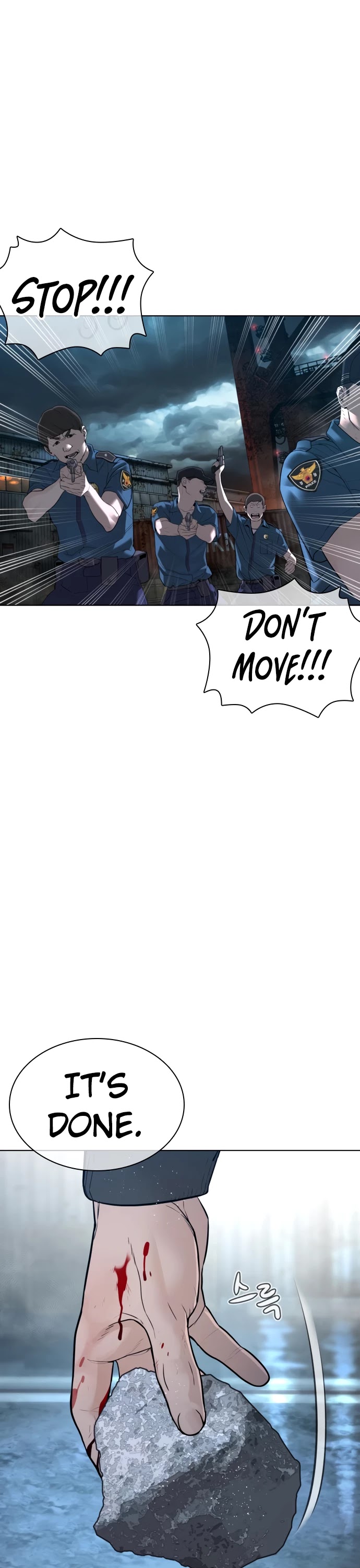 How to Fight Chapter 130 page 53 - Chapter 130: So this is how they all lost.