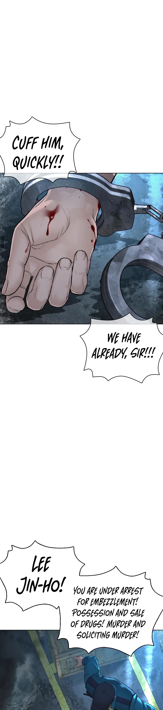 How to Fight Chapter 130 page 56 - Chapter 130: So this is how they all lost.