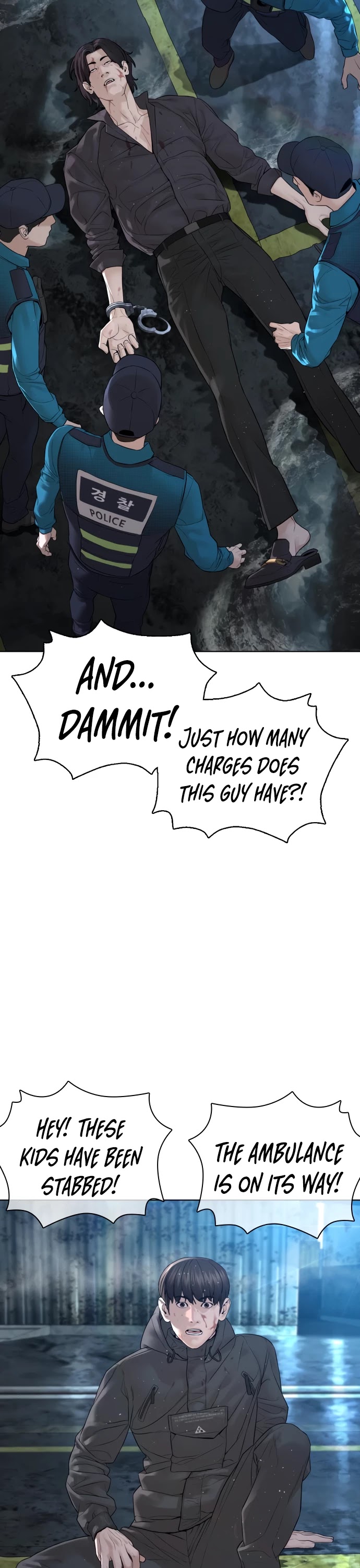 How to Fight Chapter 130 page 57 - Chapter 130: So this is how they all lost.