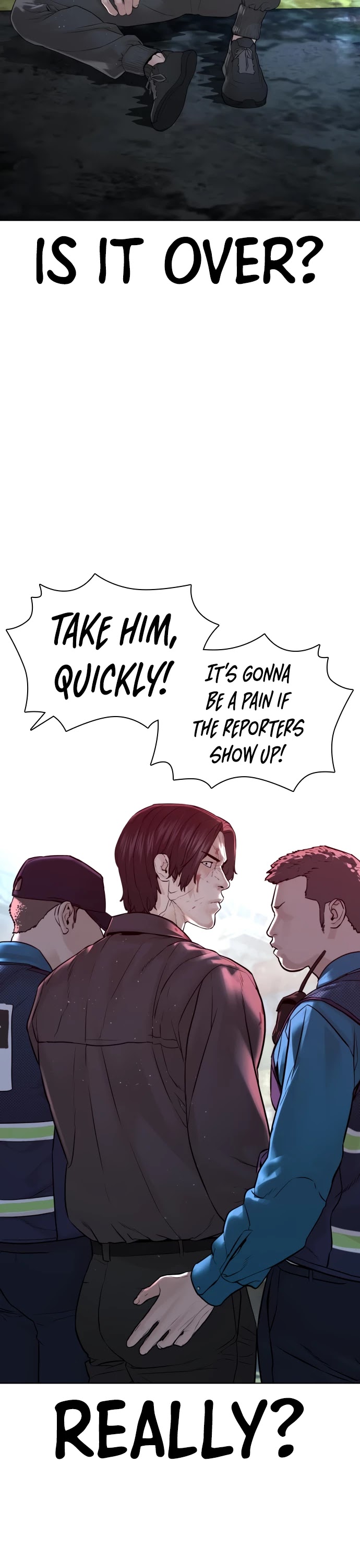 How to Fight Chapter 130 page 58 - Chapter 130: So this is how they all lost.