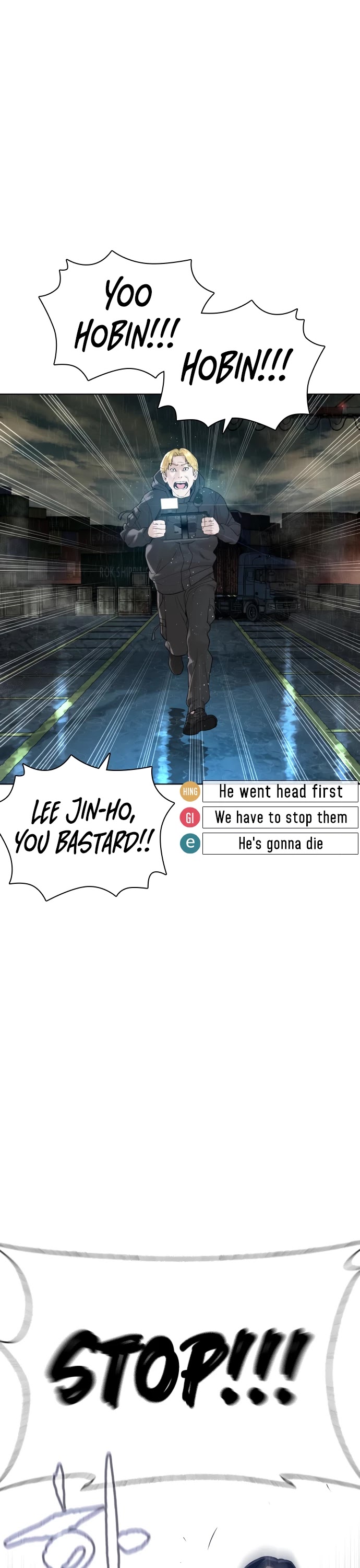How to Fight Chapter 130 page 9 - Chapter 130: So this is how they all lost.