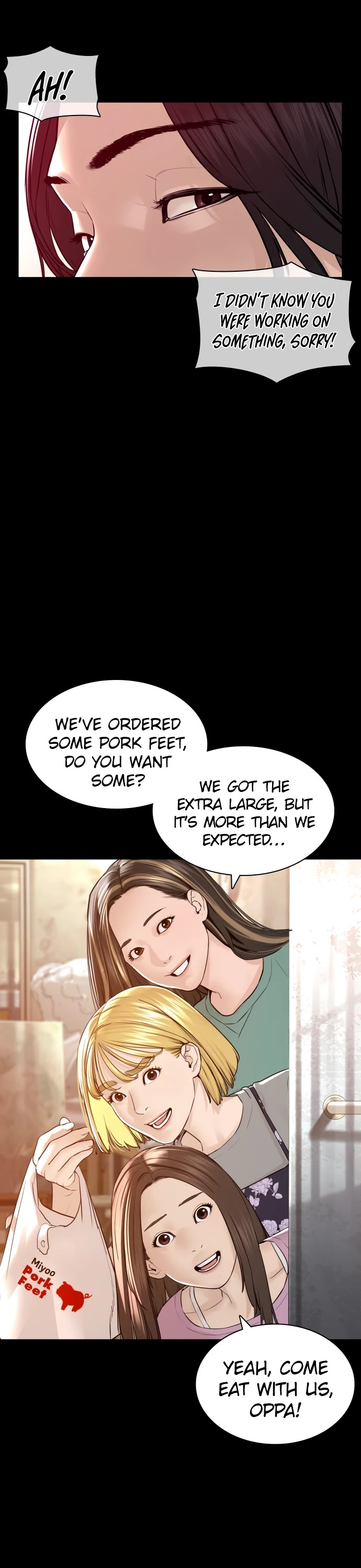How to Fight Chapter 131 page 10 - Chapter 131: Don't stare so much, will you?