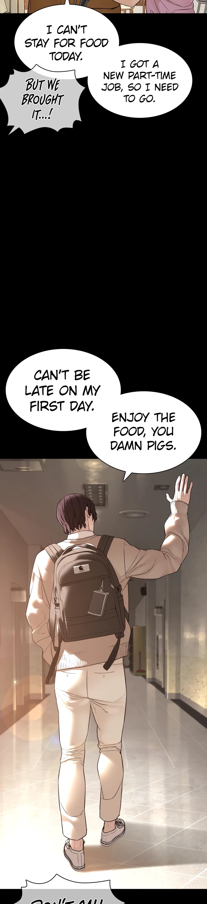 How to Fight Chapter 131 page 13 - Chapter 131: Don't stare so much, will you?