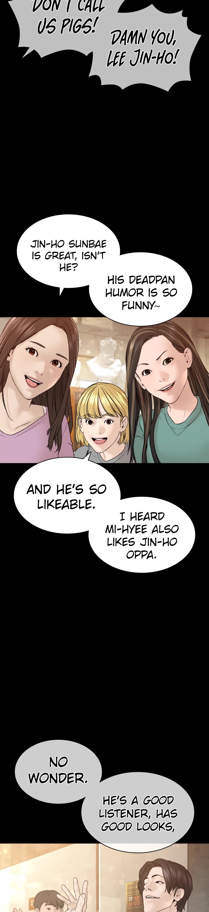 How to Fight Chapter 131 page 14 - Chapter 131: Don't stare so much, will you?