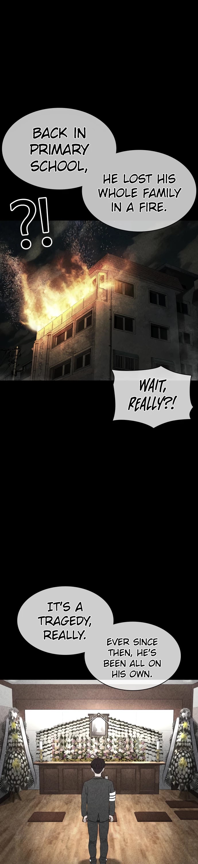 How to Fight Chapter 131 page 16 - Chapter 131: Don't stare so much, will you?
