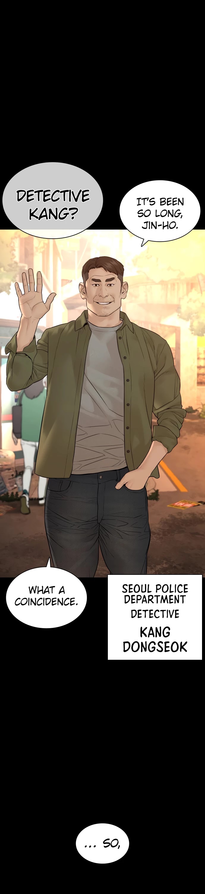 How to Fight Chapter 131 page 19 - Chapter 131: Don't stare so much, will you?