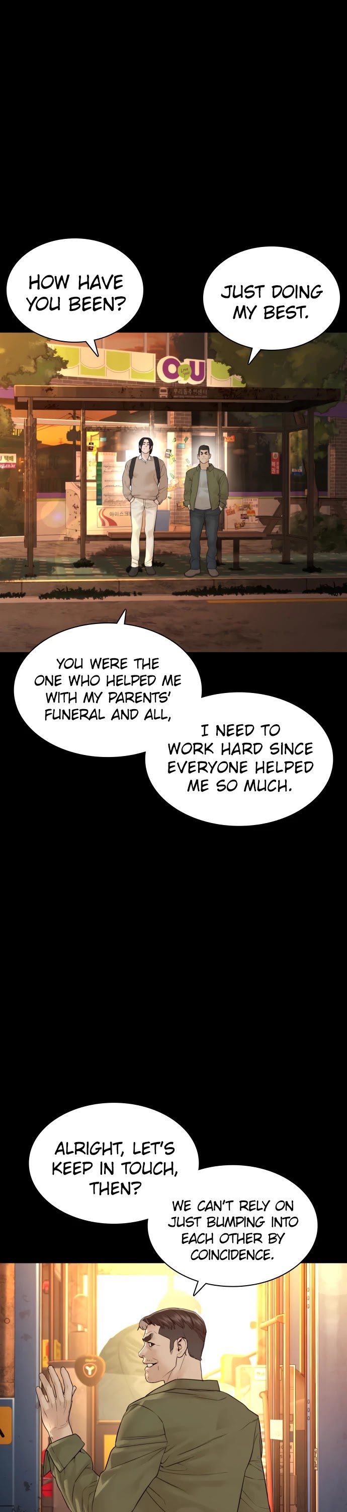 How to Fight Chapter 131 page 20 - Chapter 131: Don't stare so much, will you?