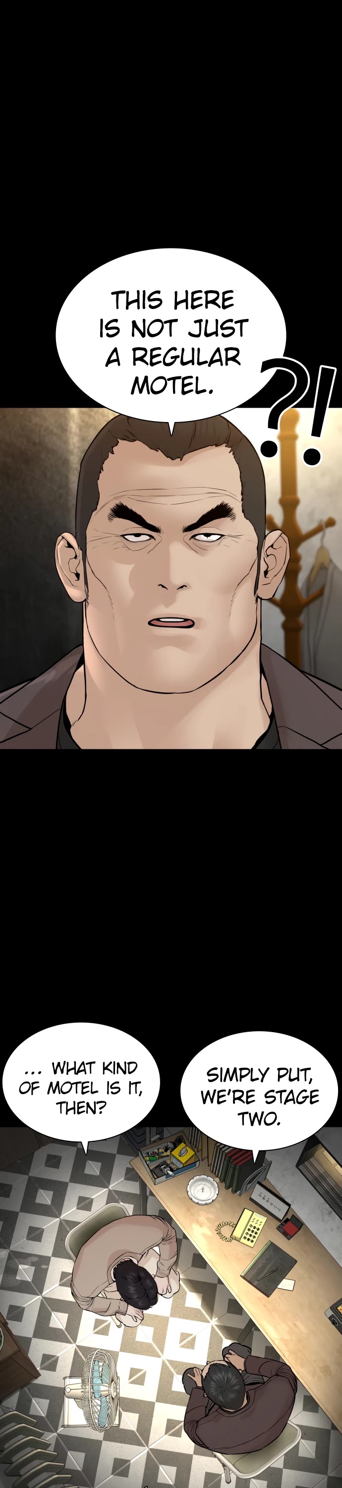 How to Fight Chapter 131 page 23 - Chapter 131: Don't stare so much, will you?