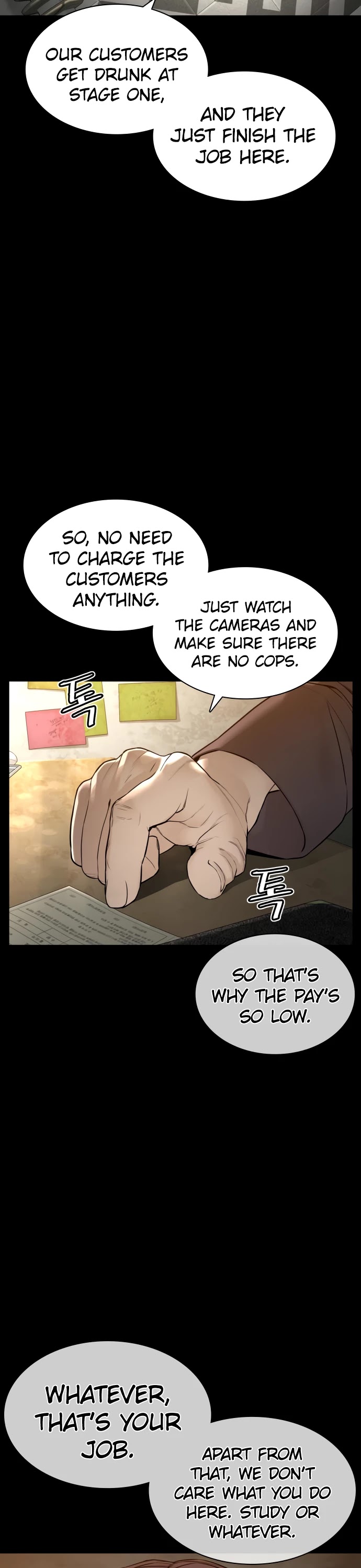 How to Fight Chapter 131 page 24 - Chapter 131: Don't stare so much, will you?
