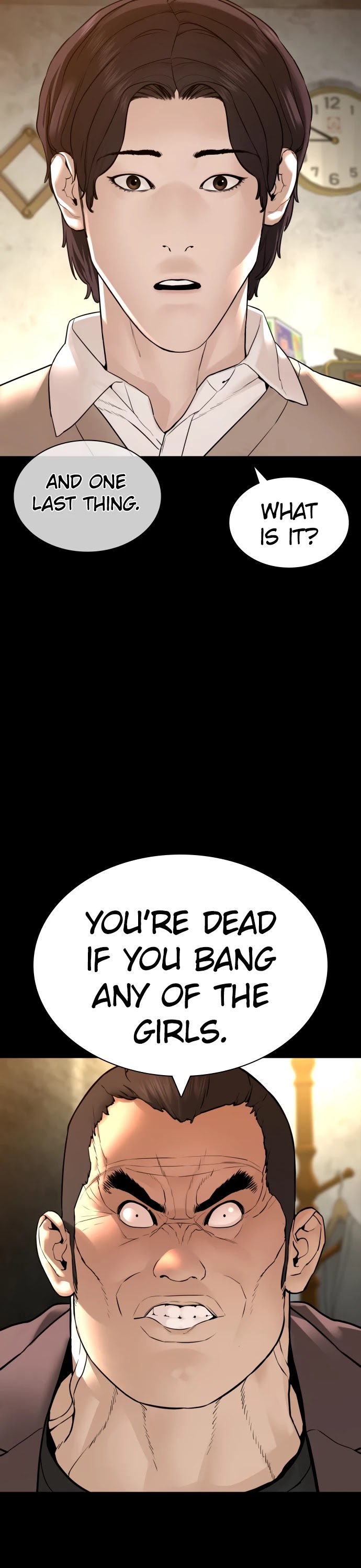 How to Fight Chapter 131 page 25 - Chapter 131: Don't stare so much, will you?