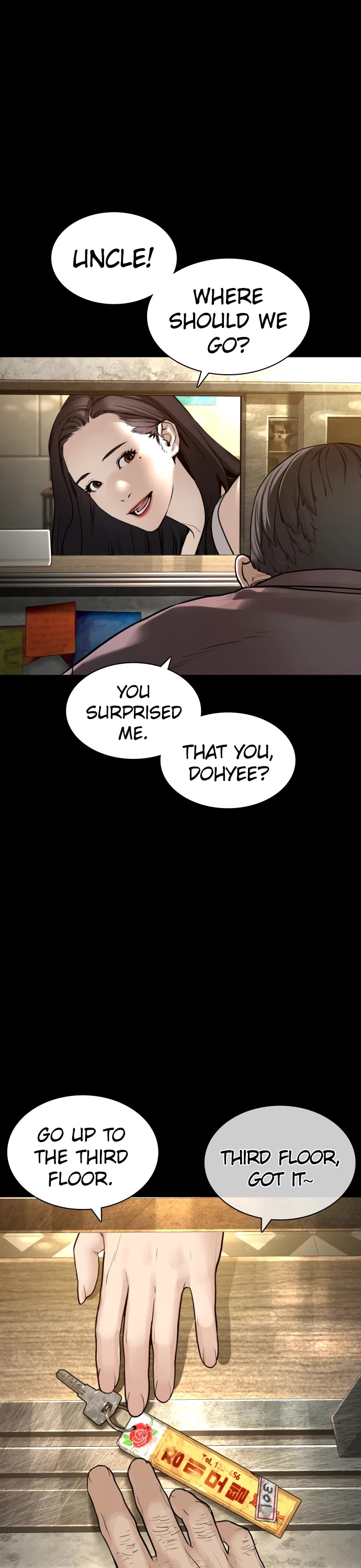How to Fight Chapter 131 page 26 - Chapter 131: Don't stare so much, will you?