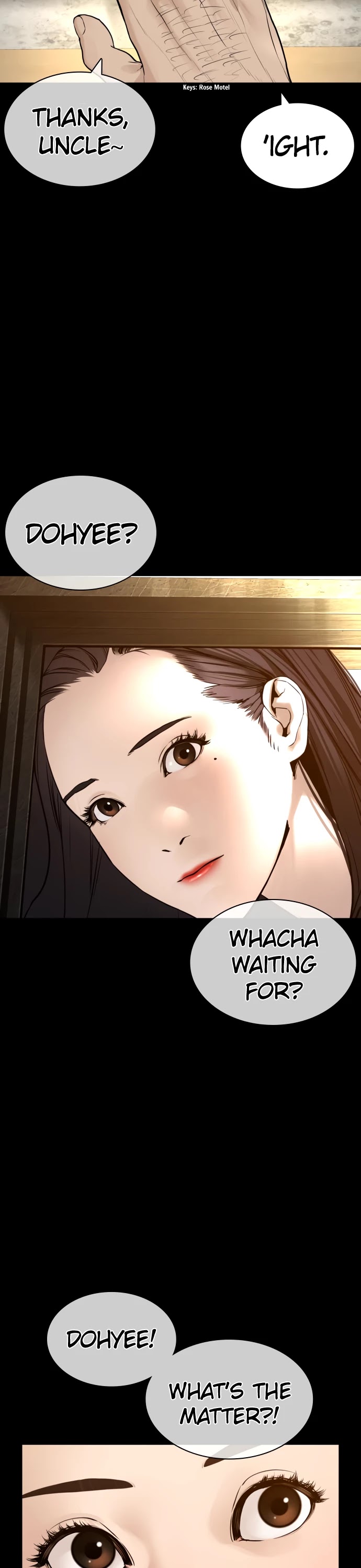 How to Fight Chapter 131 page 27 - Chapter 131: Don't stare so much, will you?