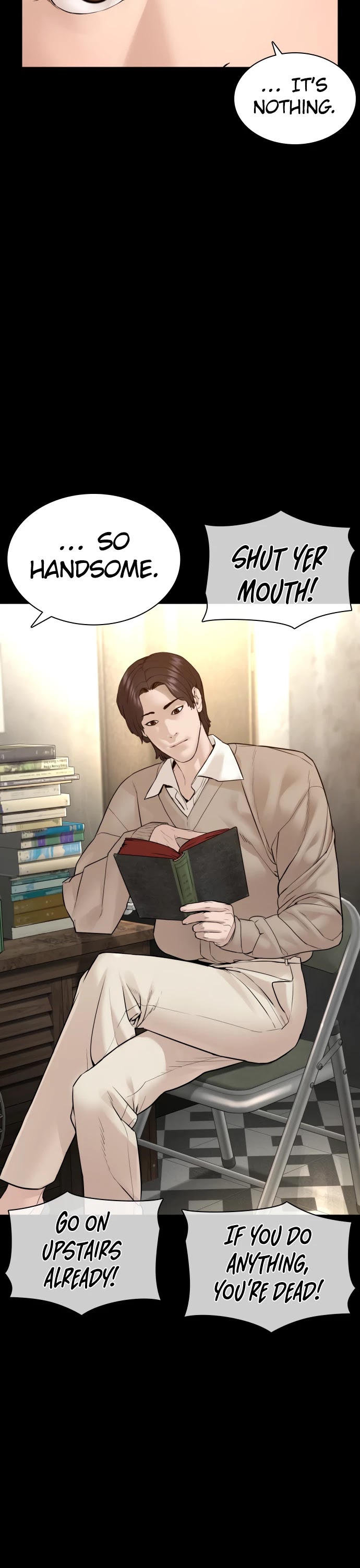How to Fight Chapter 131 page 28 - Chapter 131: Don't stare so much, will you?