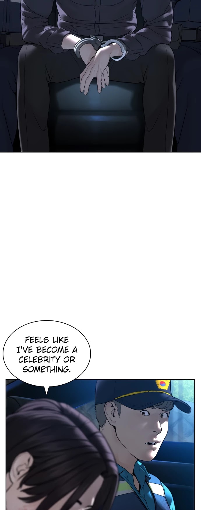 How to Fight Chapter 131 page 3 - Chapter 131: Don't stare so much, will you?