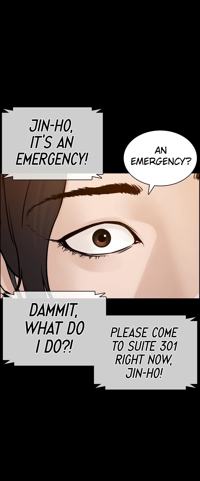 How to Fight Chapter 131 page 31 - Chapter 131: Don't stare so much, will you?
